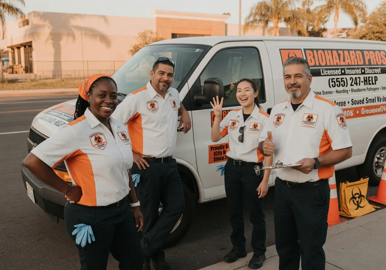 Biohazard Cleanup company in Brandeis, CA